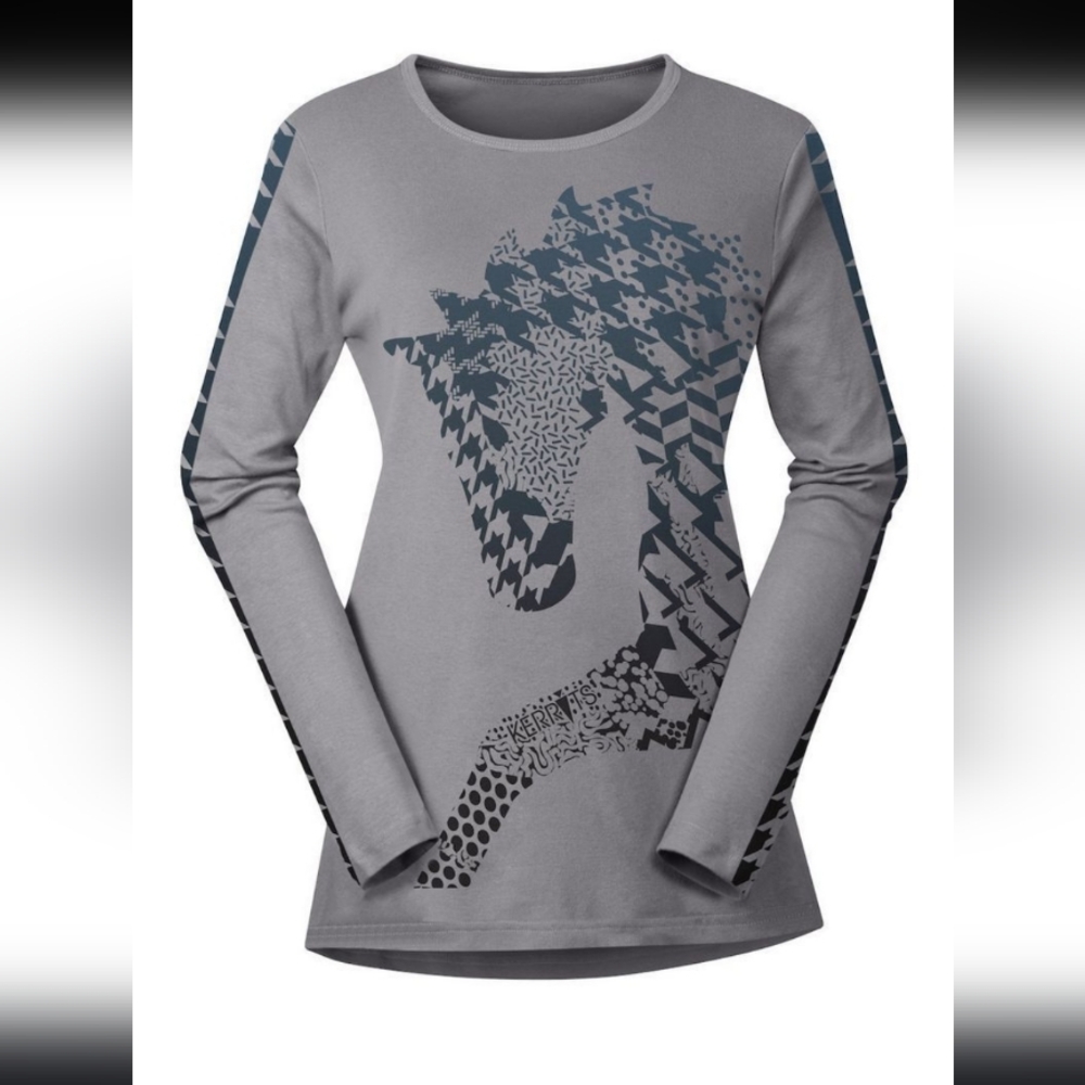 Kerrits Kids Nordic Long Sleeve Tee